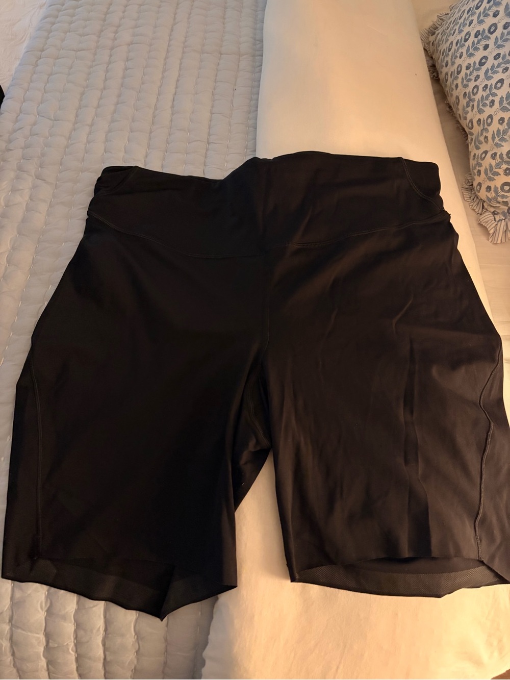 lululemon athletica Black High-Rise Bike Shorts